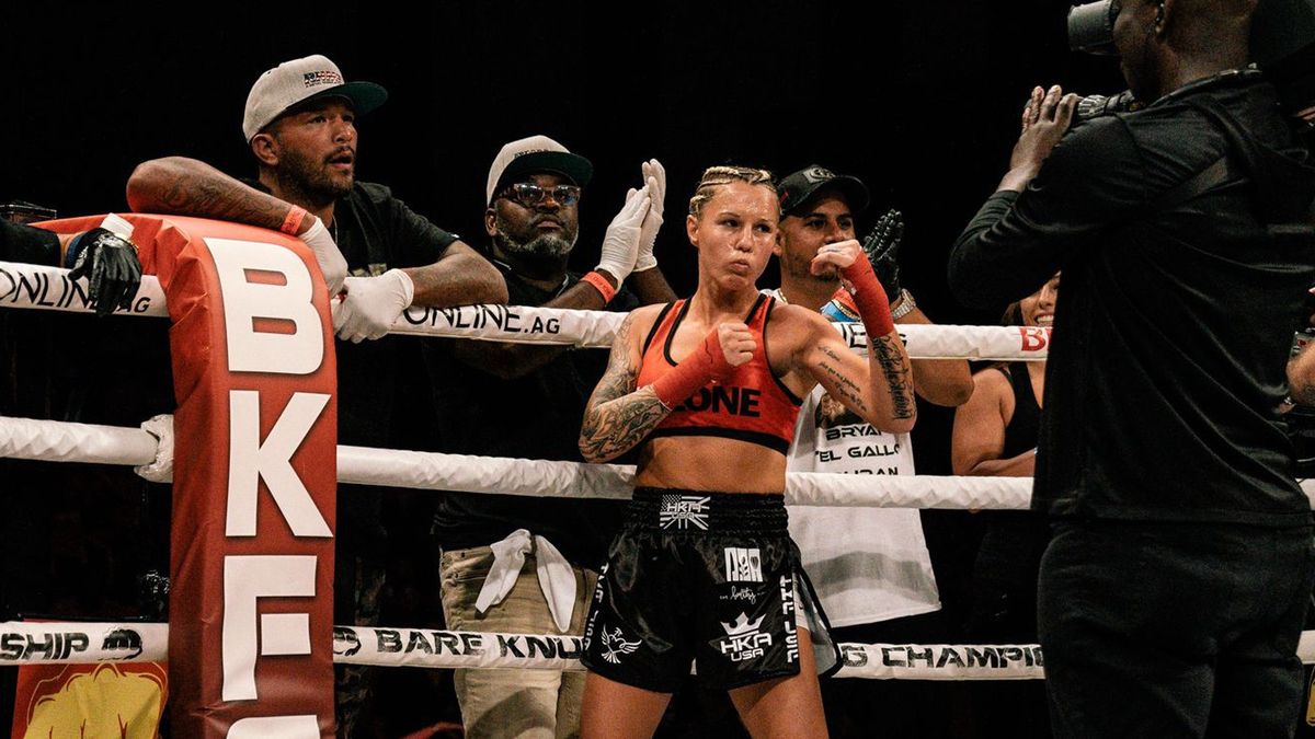 Materiały prasowe / Fightklub / Britain Hart Beltran 