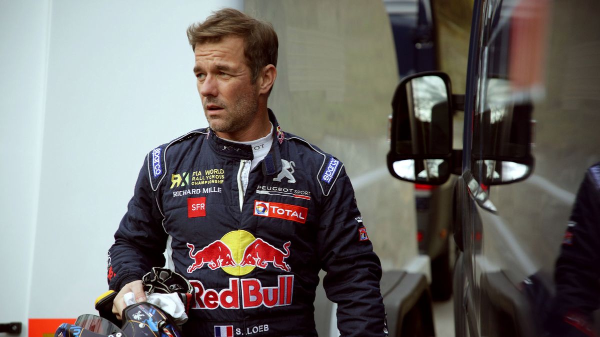 Zdjęcie okładkowe artykułu: Materiały prasowe / Red Bull / Na zdjęciu: Sebastien Loeb 