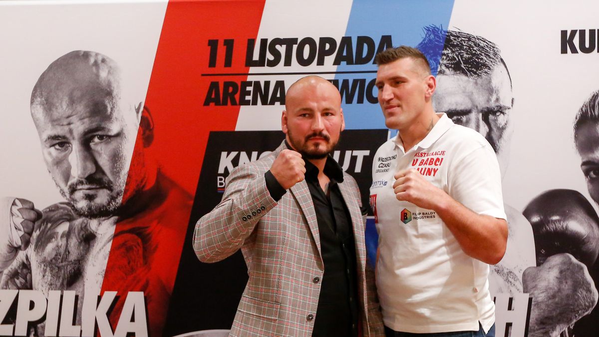 Zdjęcie okładkowe artykułu: WP SportoweFakty / Anna Klepaczko / Na zdjęciu: Artur Szpilka i Mariusz Wach