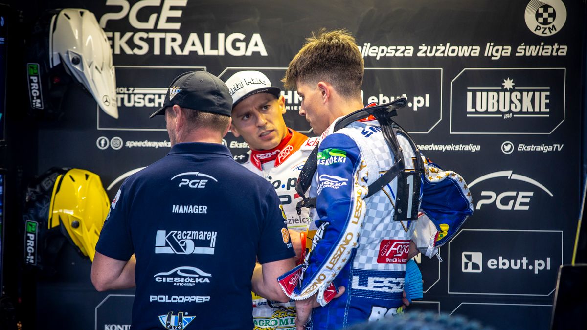 WP SportoweFakty / Tomasz Jocz / Na zdjęciu: Grzegorz Zengota (w środku)