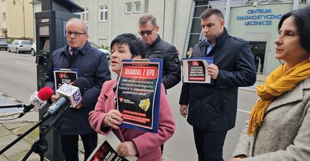 Czy porody będą na SOR-ze we Włocławku? Politycy PiS malują czarny scenariusz dla szpitali w regionie