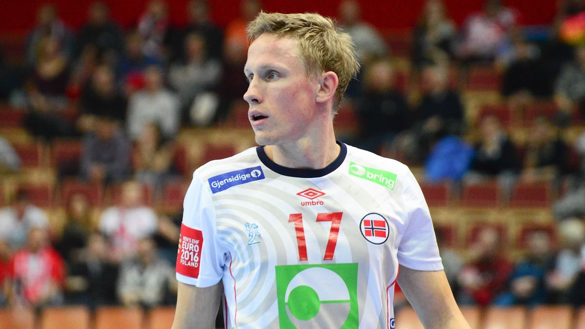 WP SportoweFakty / Roksana Bibiela / Magnus Jondal w reprezentacji Norwegii