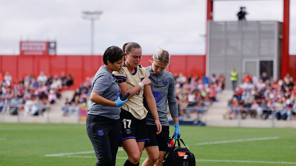 Getty Images / Dennis Agyeman / Na zdjęciu: schodząca z boiska Ewa Pajor