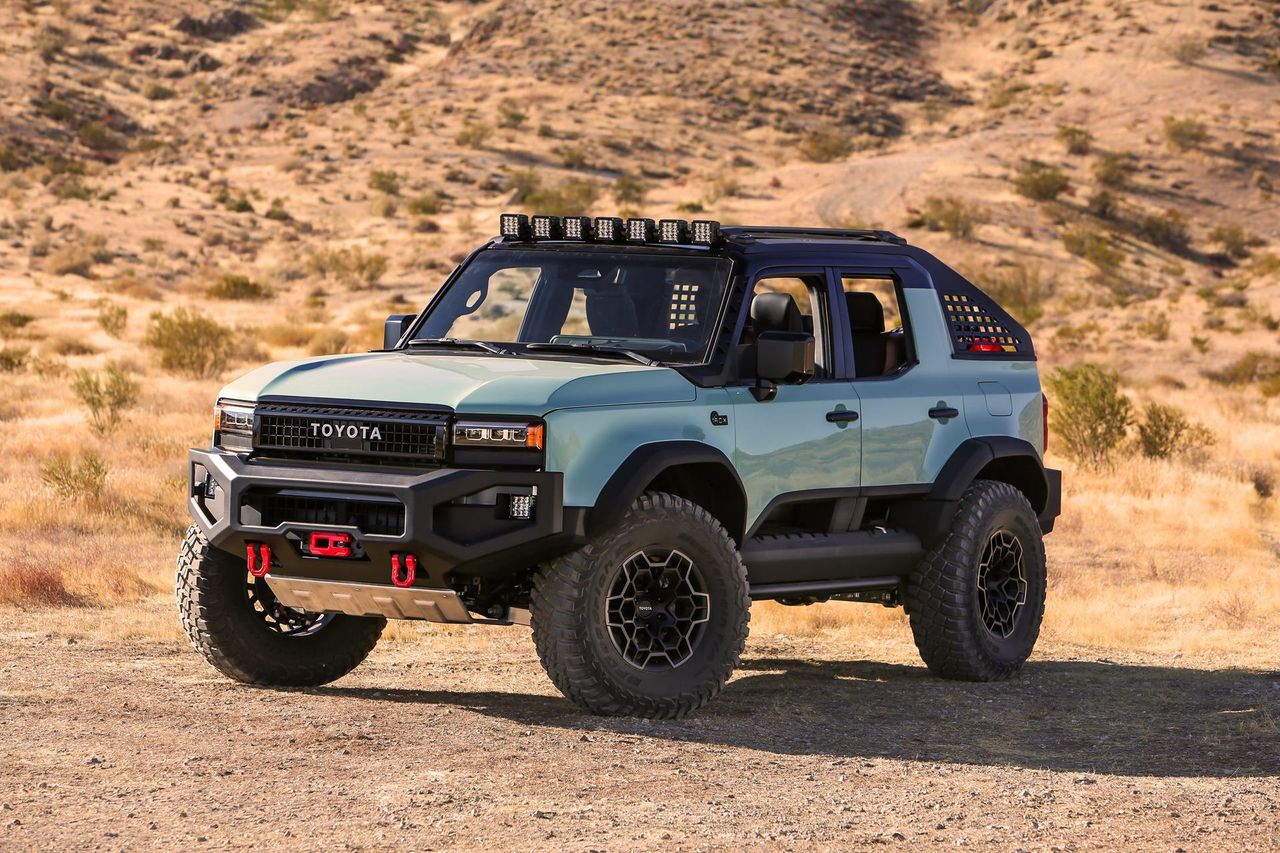 Toyota Land Cruiser ROX