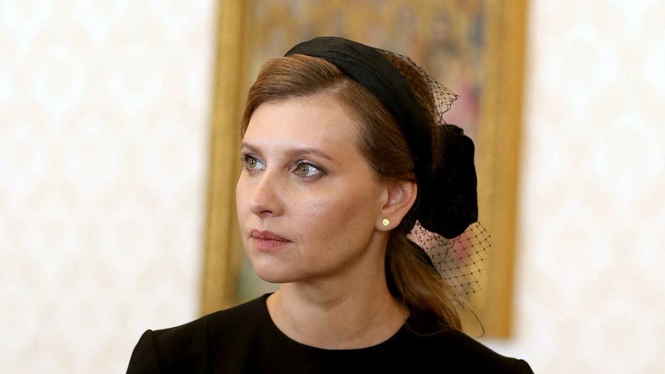 Wojna w Ukrainie. Ołena Zełenska udzieliła wywiadu 