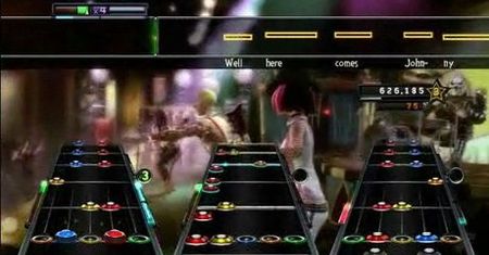 Pierwsze wrażenia z pierwszego pokazu - Guitar Hero 5
