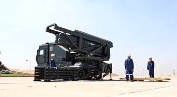 Zbudowali własnego "HIMARS-a". Postawili go na radzieckim wozie