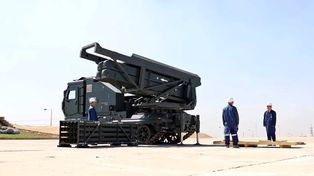 Zbudowali własnego "HIMARS-a". Postawili go na radzieckim wozie