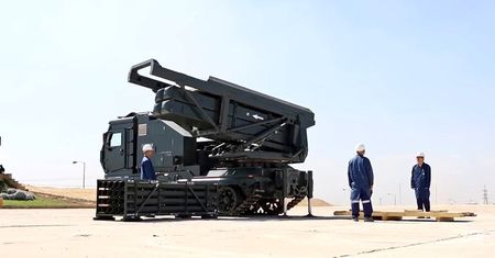 Zbudowali własnego "HIMARS-a". Postawili go na radzieckim wozie