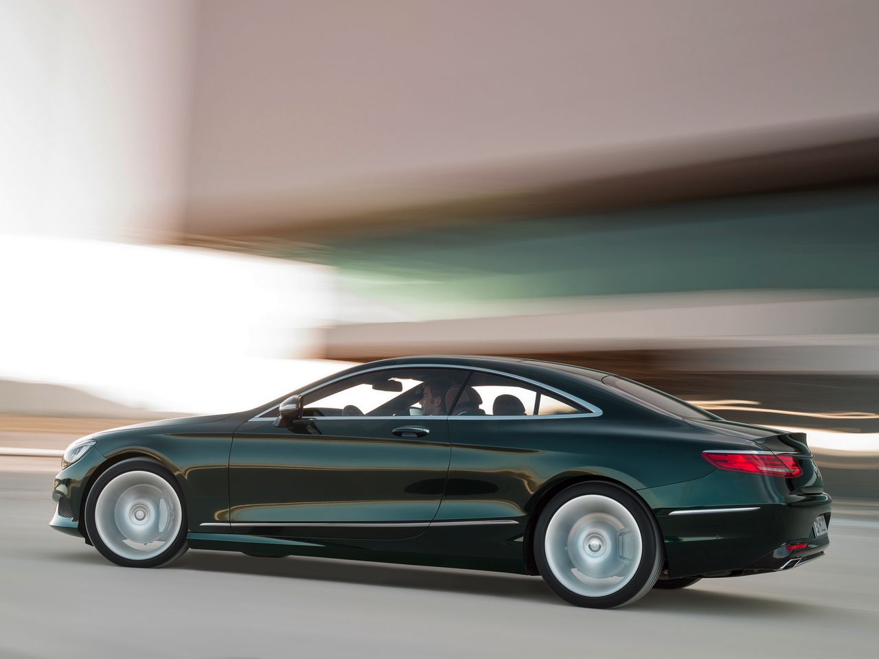 Mercedes-Benz S 500 Coupé