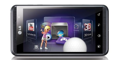 TI OMAP 4 z LG Optimus 3D przed Tegrą 2 i Exynos w testach wydajności