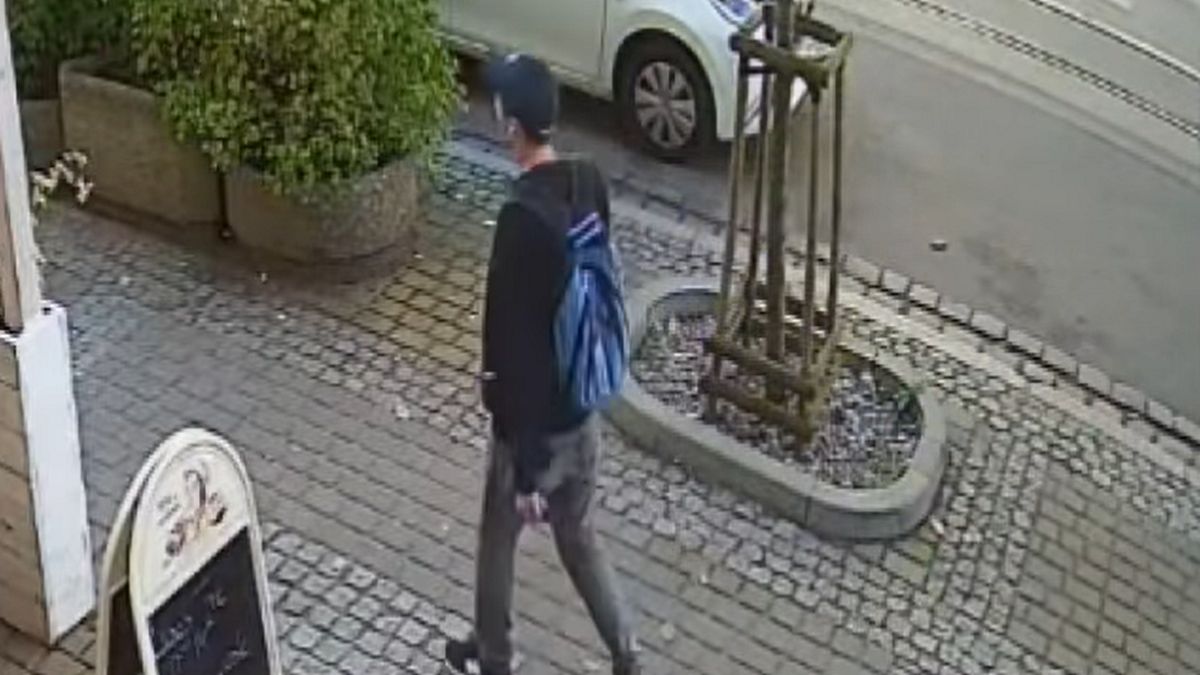 Policja opublikowała nagranie z wizerunkiem sprawcy