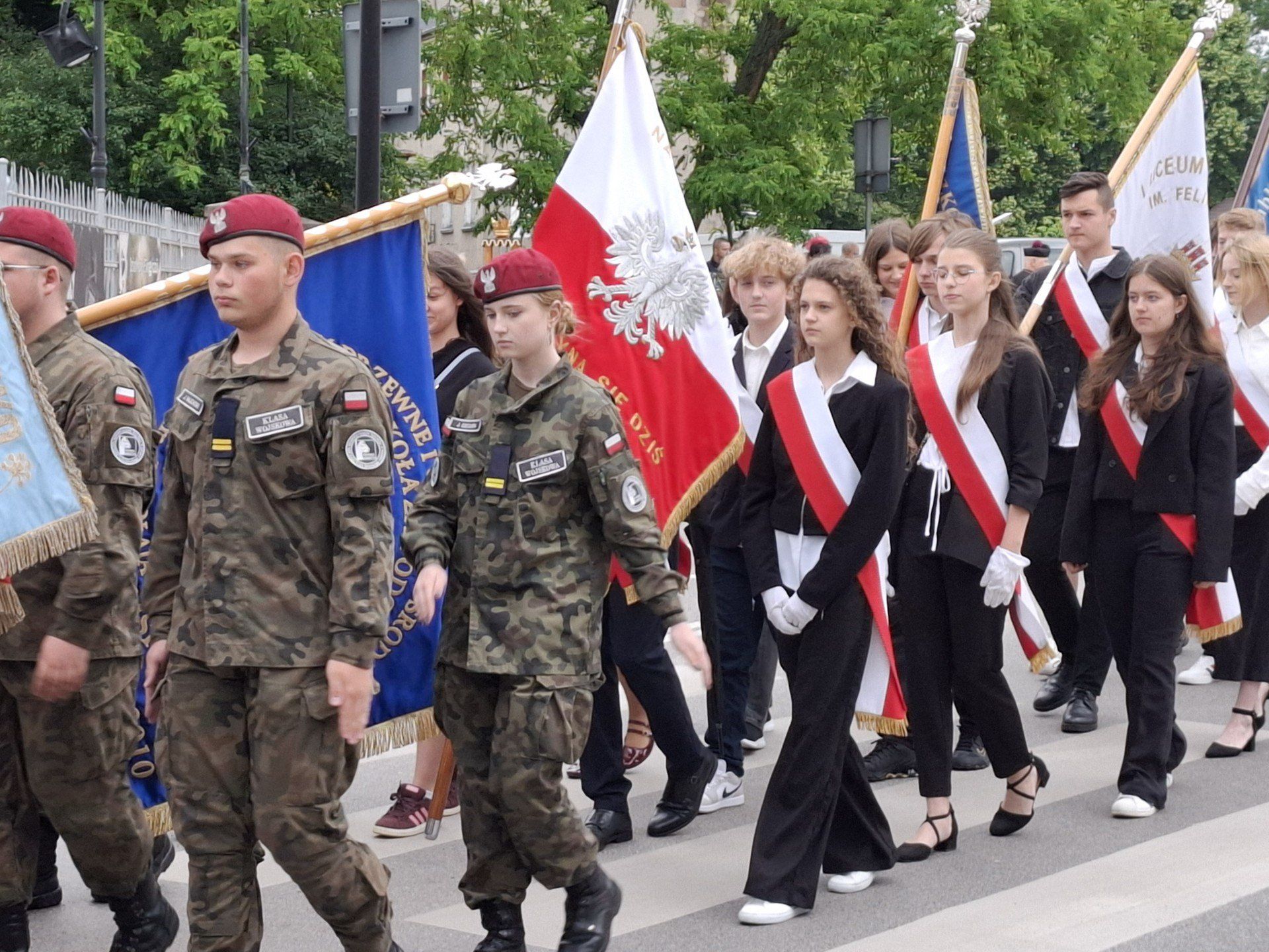 Procesja Jadwiżańska w Radomsku