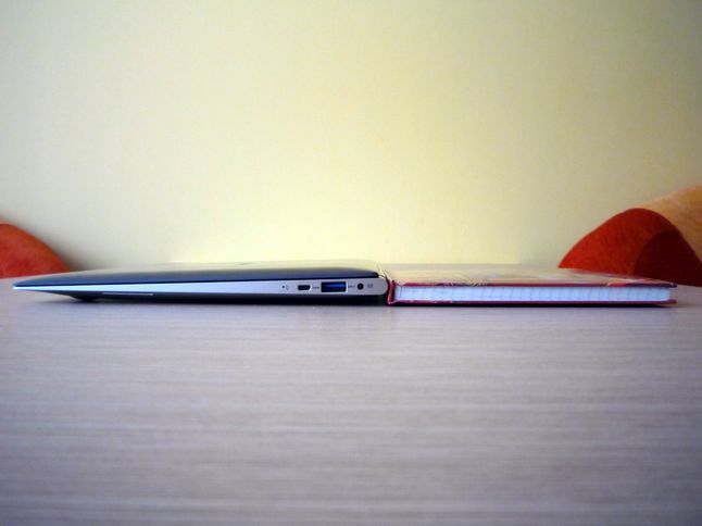 Asus Zenbook UX21E i zeszyt 96k