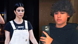 Plotkowano, że 15-letni syn Kourtney Kardashian DOCZEKAŁ SIĘ DZIECKA! Wściekła celebrytka wydała oświadczenie