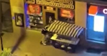 Pijany wandal pośmiewiskiem w sieci. Internauci nie zostawili na nim suchej nitki