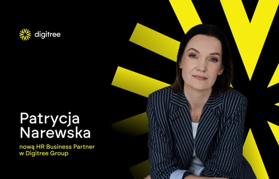 Patrycja Narewska dołącza do Digitree Group w roli HR business partner