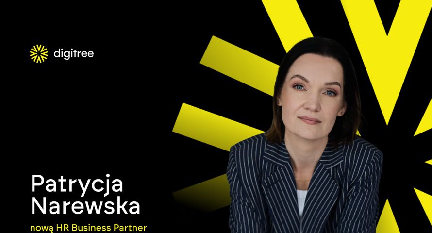 Patrycja Narewska dołącza do Digitree Group w roli HR business partner