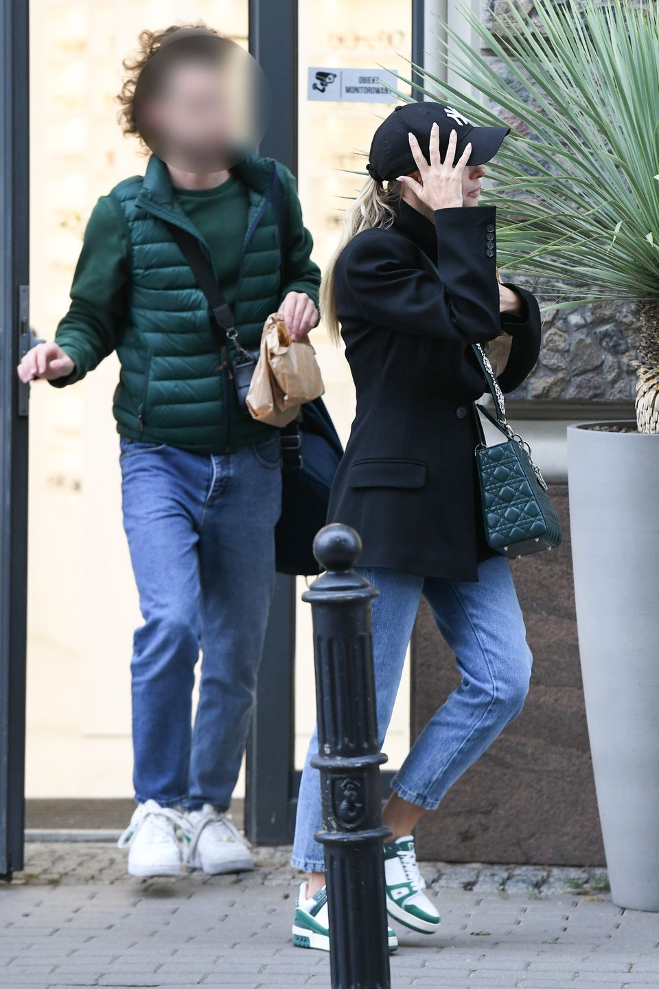 Izabela Janachowska wybrała się do optyka