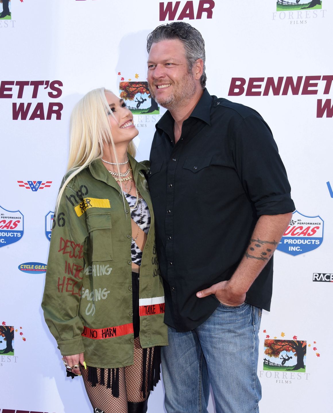 Gwen Stefani i Blake Shelton