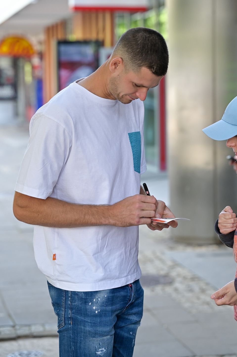 Hubert Hurkacz stał się właścicielem nowego McLarena