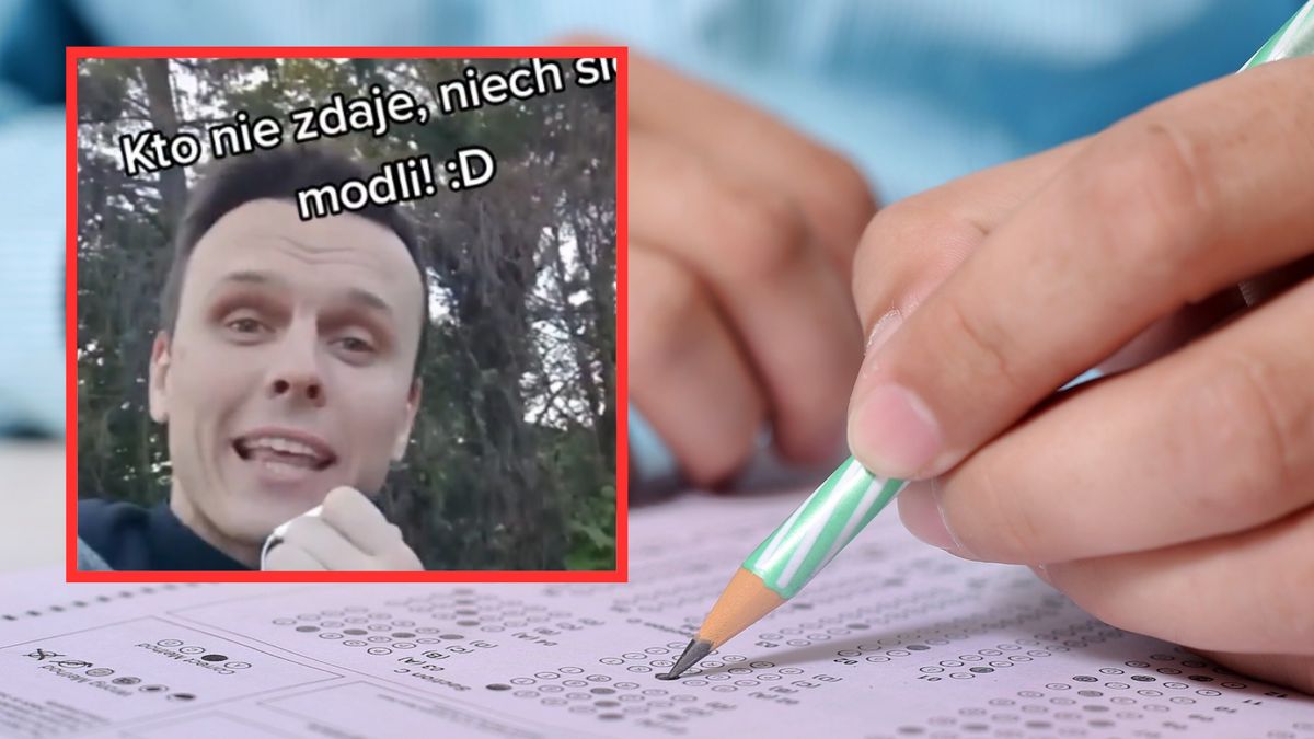 Zdaniem księdza wsparciem przy maturach będzie modlitwa