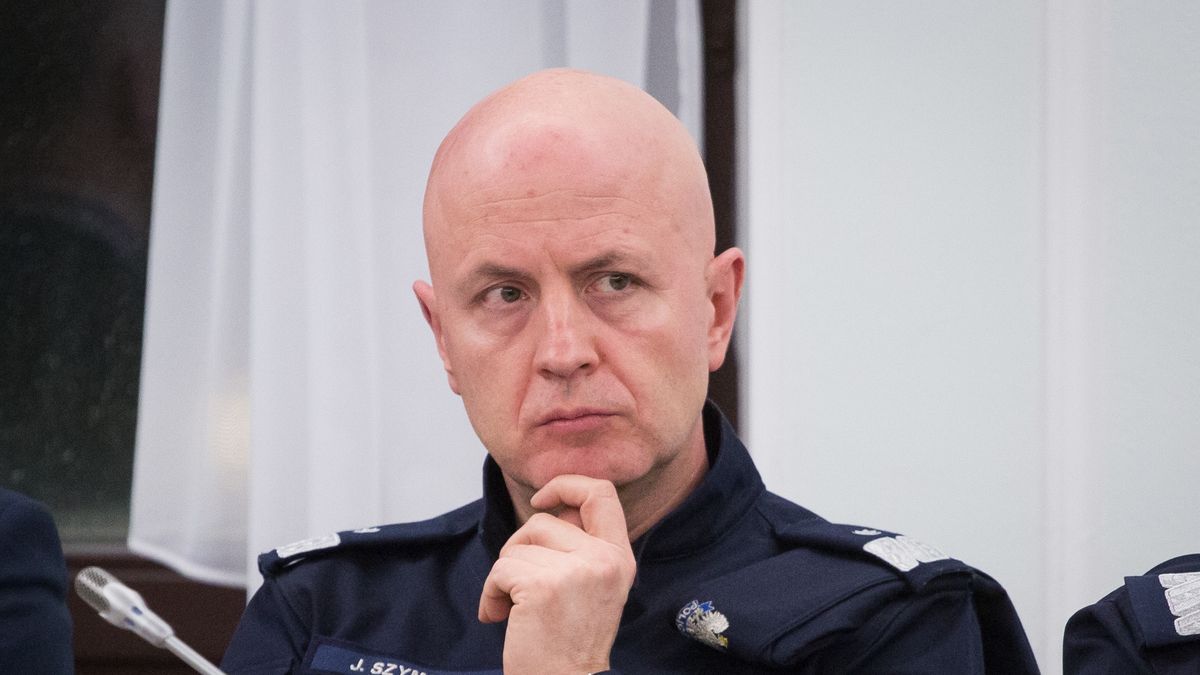 Były komendant Policji z zarzutami
