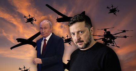 Zełenski: Wojna z Rosją rozstrzygnie się w powietrzu