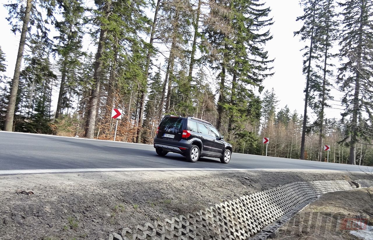 Skoda Yeti 1,8 TSI