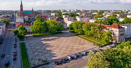 Łódź: Podrzeczna do remontu. Ruszyły prace w rejonie Starego Rynku