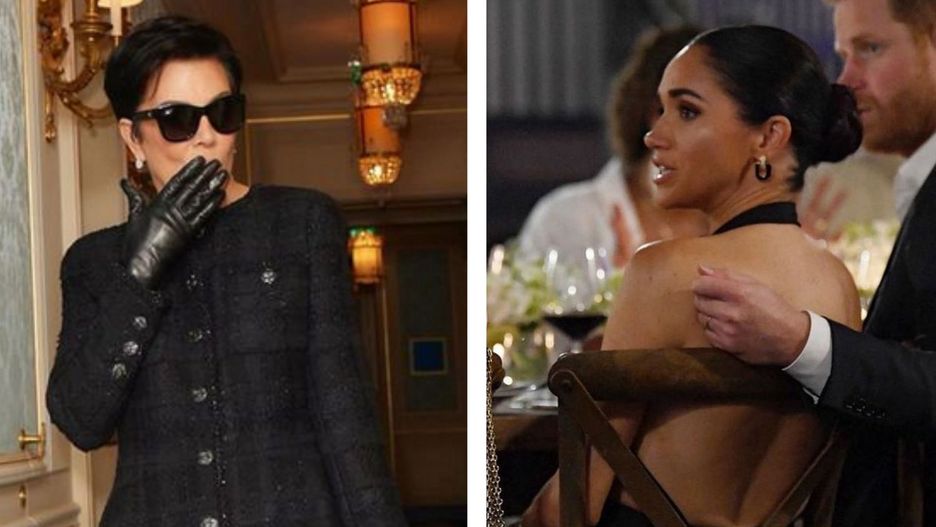 Kris Jenner dostała prezent od Meghan Markle