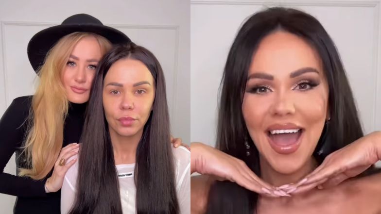 Sylwia Bomba dokazuje z Ewą Mrozowską