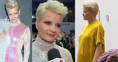Kożuchowska broni nowego wyglądu: "Odzyskałam linię po ciąży"
