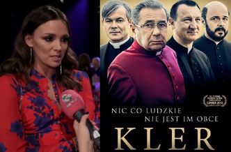 Krupińska komentuje "Kler": "Filmy powinny być o wszystkim!"