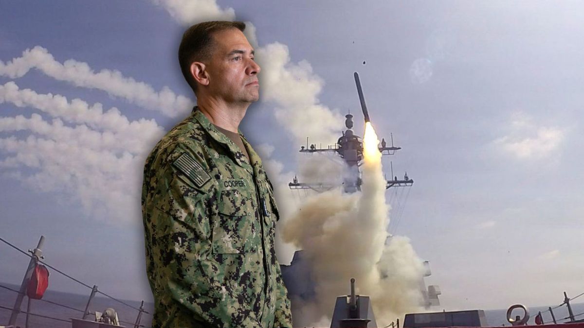 "Miażdżące uderzenia". Admirał Cooper podsumował atak na Iran