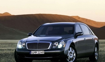 Maybach 62 - nieudany powrt legendy