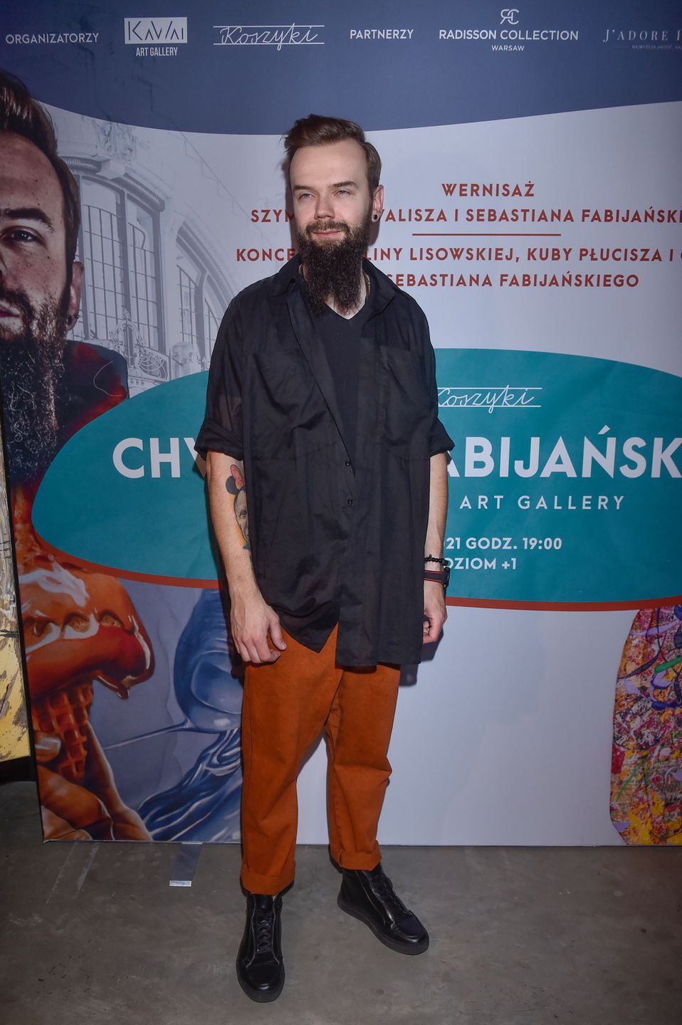 Szymon Chwajoł na "Chwalisz Fabijańskiego"