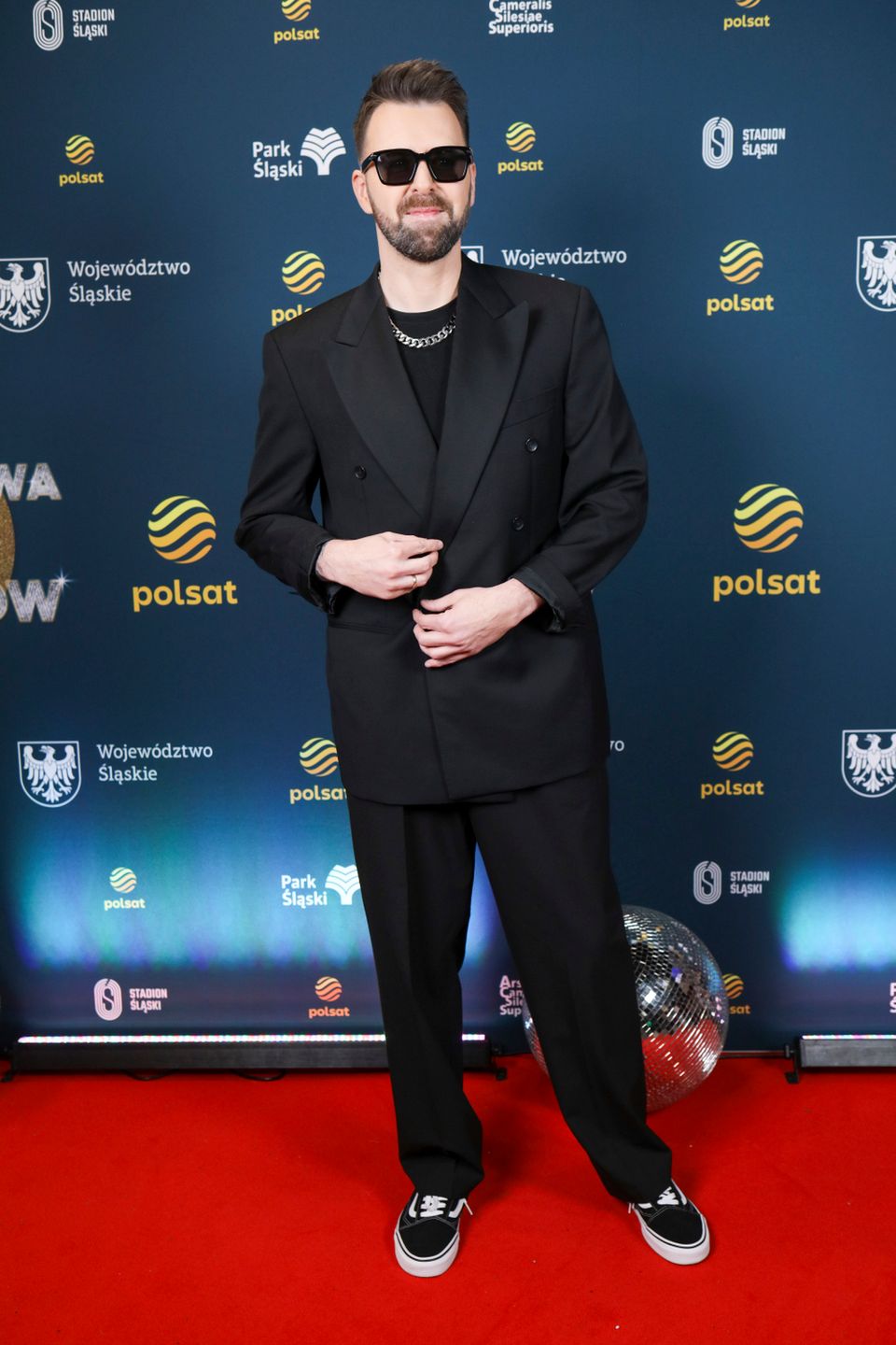 Grzegorz Hyży - sylwester Polsat 2022