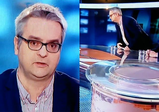 Wojciech Czuchnowski wyszedł ze studia TVP: "Do zobaczenia w demokratycznej Polsce!"