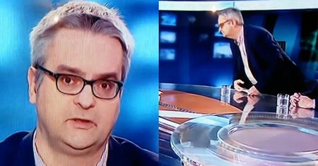Wojciech Czuchnowski wyszedł ze studia TVP: "Do zobaczenia w demokratycznej Polsce!"