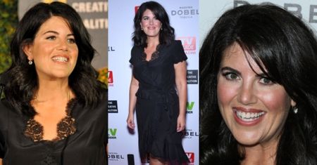 Monica Lewinsky pozuje na ściance! (ZDJĘCIA)