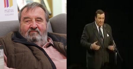 Krzysztof Kowalewski o "Kasjer dupa": "To wiersz o KRETYNACH! Ta mania wielkości to jakieś WYNATURZENIE!"