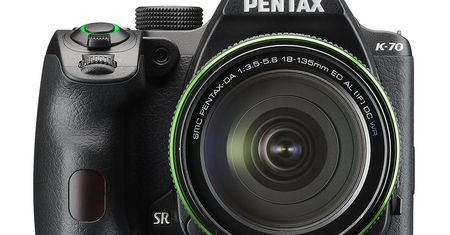 Pentax K-70 - amatorska lustrzanka, która niczego się nie boi i nowy, uszczelniony zoom 55-300 mm f/4.5-6.3