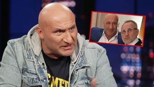 Najman wywołał skandal. Tak się tłumaczy ze współpracy ze "Słowikiem"