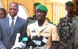 Zamach stanu w Mali. Amerykanie uciekają z kraju