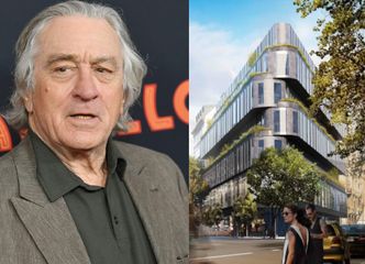 Robert De Niro otwiera hotel w Warszawie. Kosztował 100 MILIONÓW ZŁOTYCH (ZDJĘCIA)