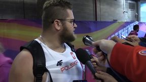 Paweł Fajdek: Mam nadzieję, że pojadę jeszcze na trzy igrzyska (wideo)