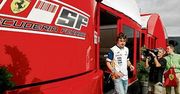 "Fernando chciałby jeździć dla Ferrari"