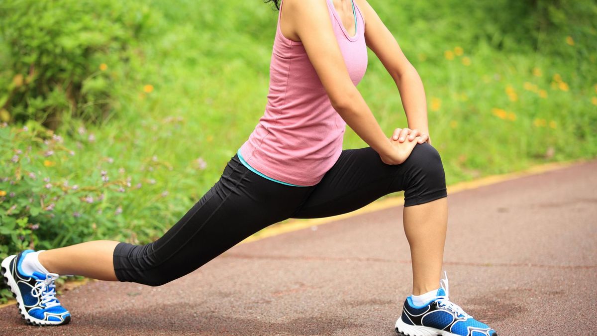 Rozgrzewka jest bardzo często pomijanym elementem ćwiczeń