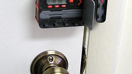 Zabawkowy zamek elektroniczny zamiast pęku kluczy? 1